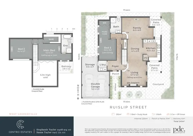 Floorplan of Homely house listing, 39 Ruislip Street, West Leederville WA 6007
