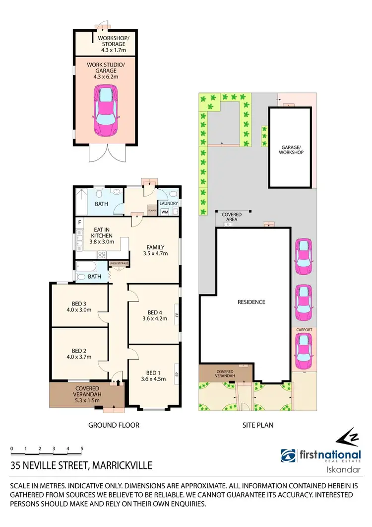 Floorplan of Homely house listing, 35 Neville Street, Marrickville NSW 2204