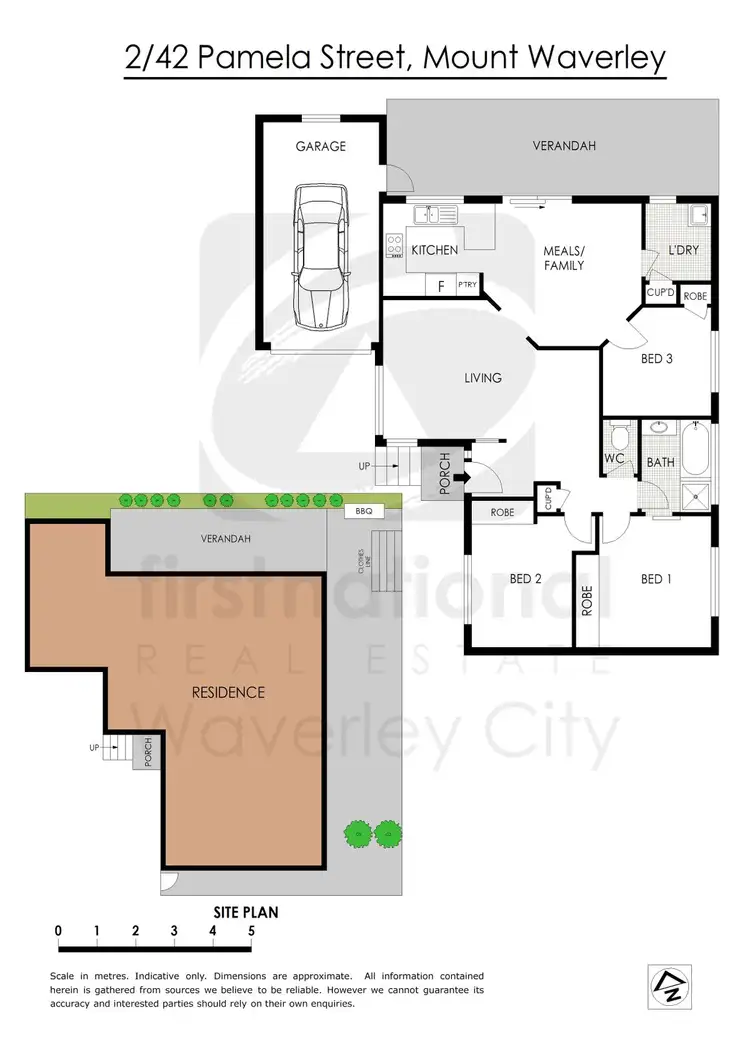 Floorplan of Homely unit listing, 2/42 Pamela Street, Mount Waverley VIC 3149