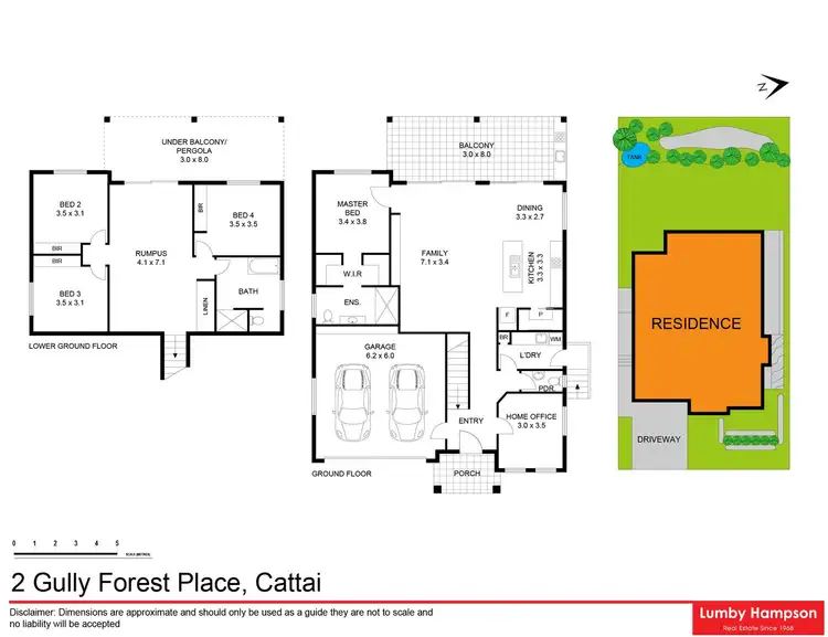 Floorplan of Homely house listing, 2 Gully Forest Place, Cattai NSW 2756