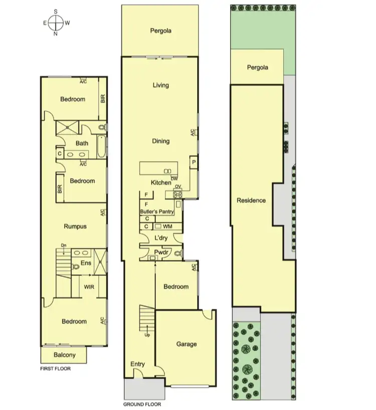 Floorplan of Homely townhouse listing, 19A Newstead Street, Caulfield VIC 3162