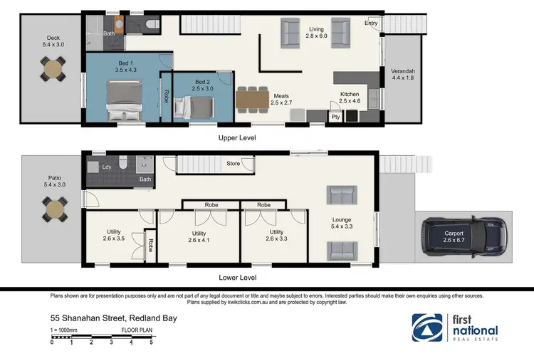 Floorplan of Homely house listing, 55 Shanahan Street, Redland Bay QLD 4165