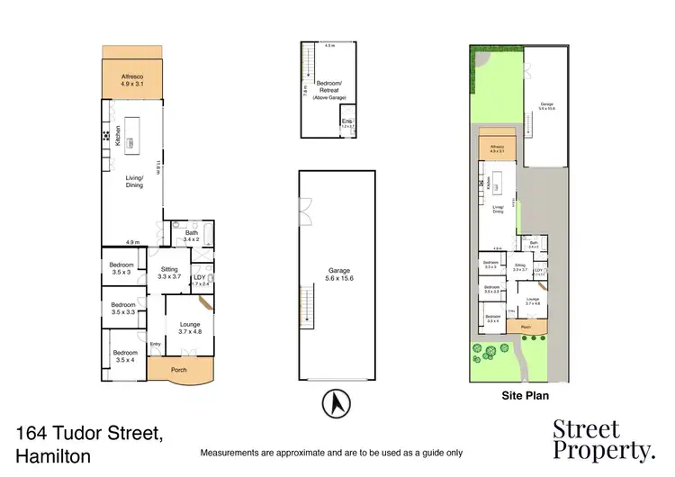 Floorplan of Homely house listing, 164 Tudor Street, Hamilton NSW 2303