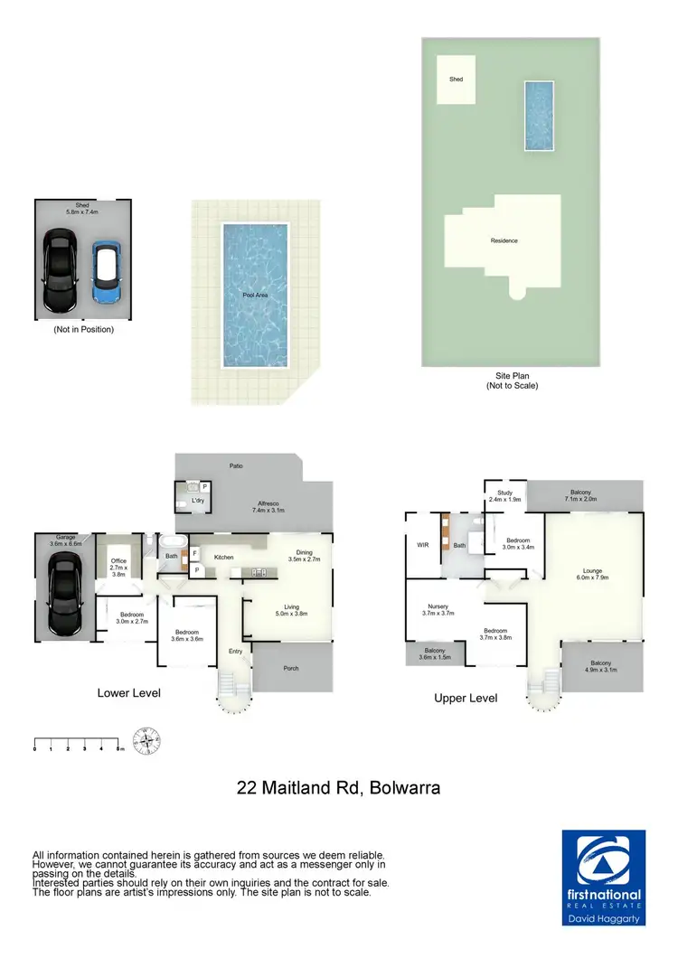 Floorplan of Homely house listing, 22 Maitland Road, Bolwarra NSW 2320
