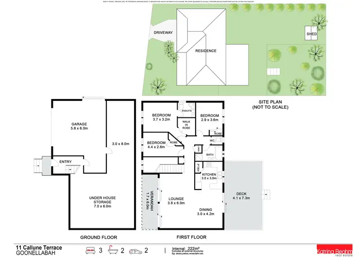 Floorplan of Homely house listing, 11 Callune Terrace, Goonellabah NSW 2480