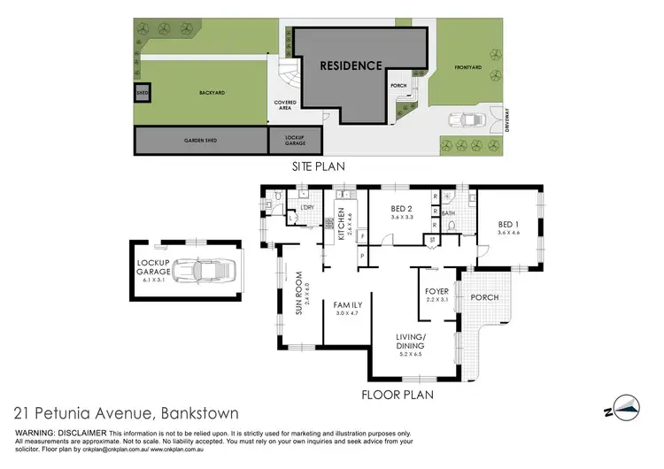Floorplan of Homely house listing, 21 Petunia Avenue, Bankstown NSW 2200