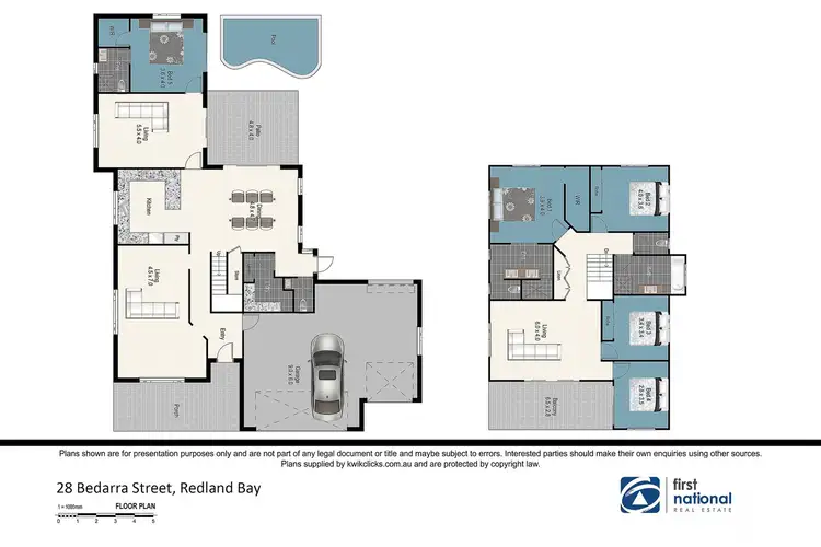 Floorplan of Homely house listing, 28 Bedarra Street, Redland Bay QLD 4165