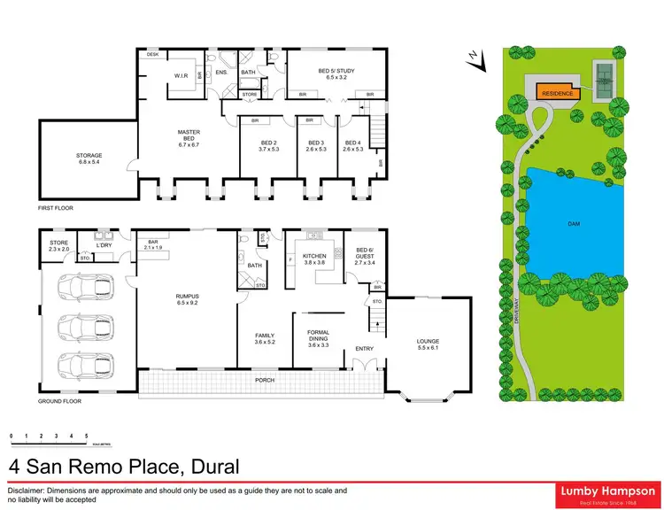 Floorplan of Homely house listing, 4 San Remo Place, Dural NSW 2158