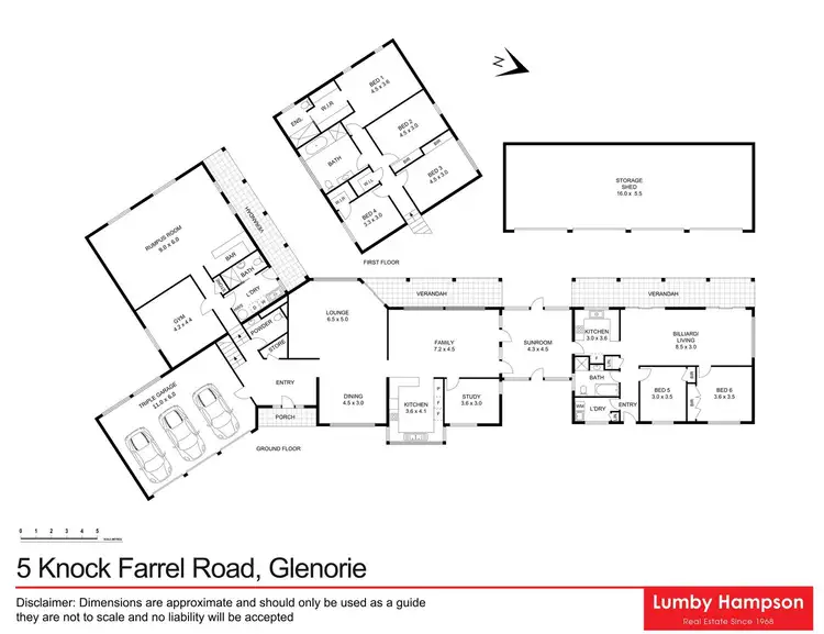 Floorplan of Homely house listing, 5 Knock Farrell Road, Glenorie NSW 2157