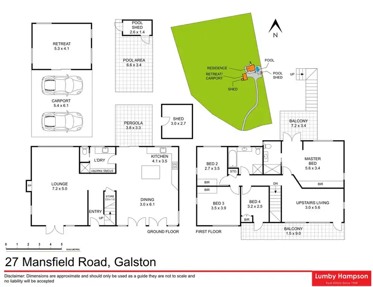 Floorplan of Homely house listing, 27 Mansfield Road, Galston NSW 2159