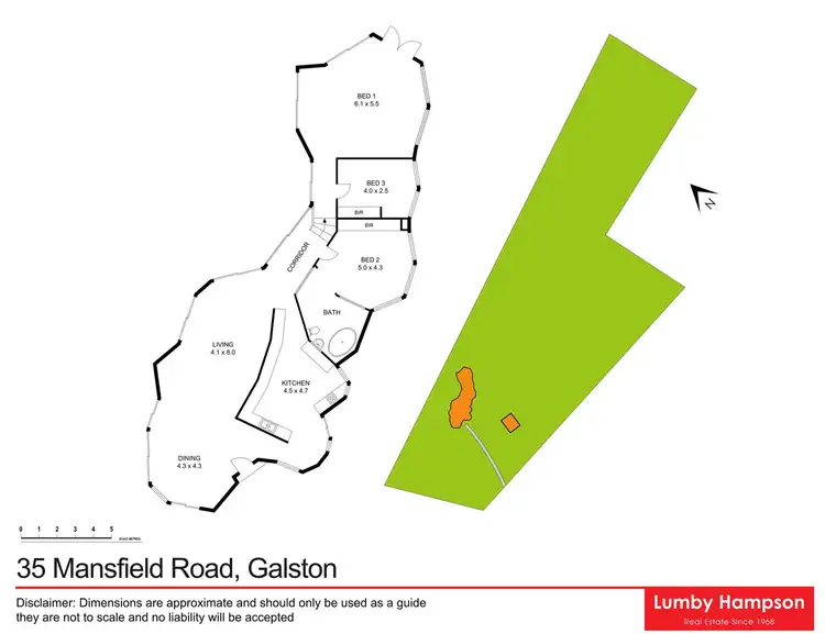 Floorplan of Homely house listing, 35 Mansfield Road, Galston NSW 2159