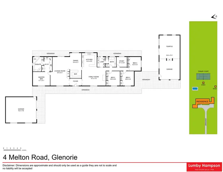 Floorplan of Homely house listing, 4 Melton Road, Glenorie NSW 2157