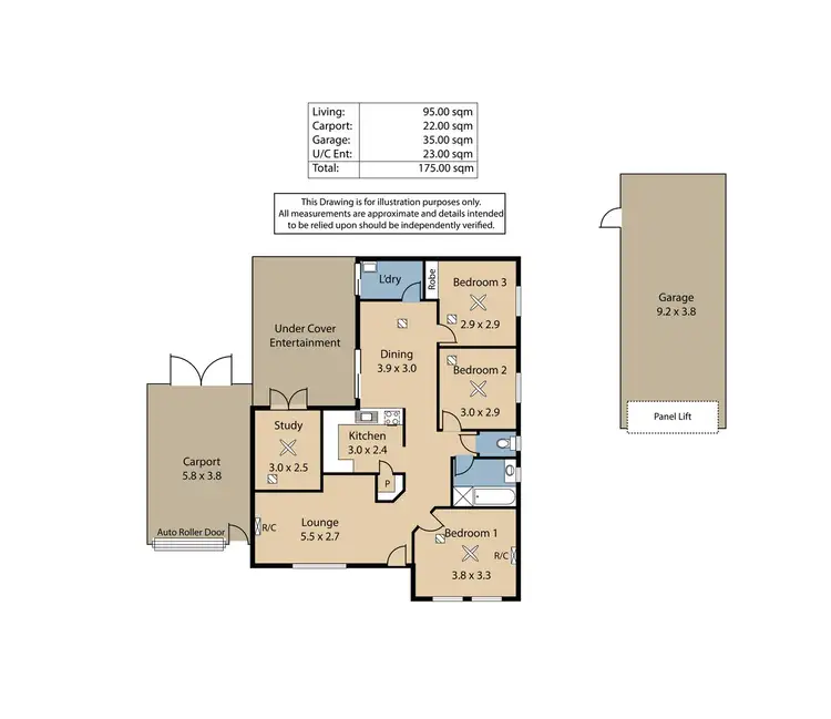 Floorplan of Homely house listing, 24 Bywaters Avenue, Willaston SA 5118