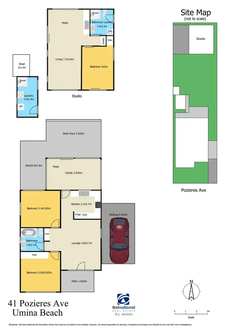 Floorplan of Homely house listing, 41 Pozieres Avenue, Umina Beach NSW 2257