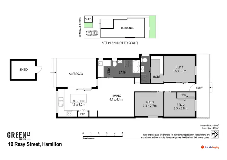 Floorplan of Homely house listing, 19 Reay Street, Hamilton NSW 2303