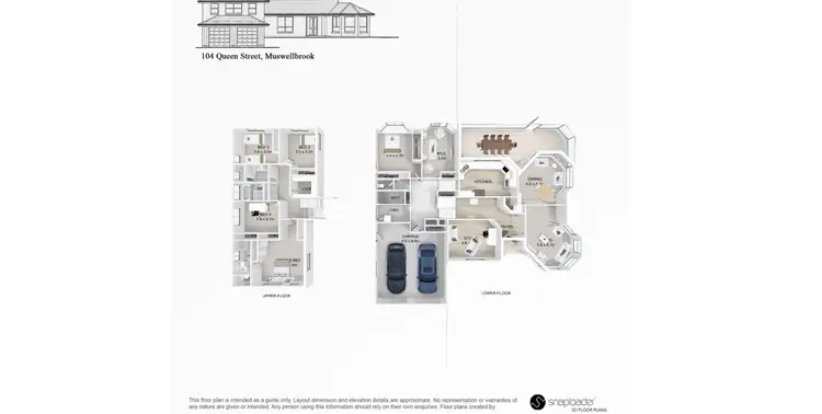 Floorplan of Homely house listing, 104 Queen Street, Muswellbrook NSW 2333