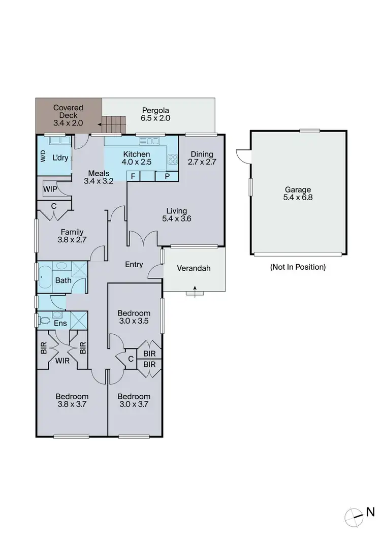 Floorplan of Homely house listing, 9 Dion Road, Glen Waverley VIC 3150