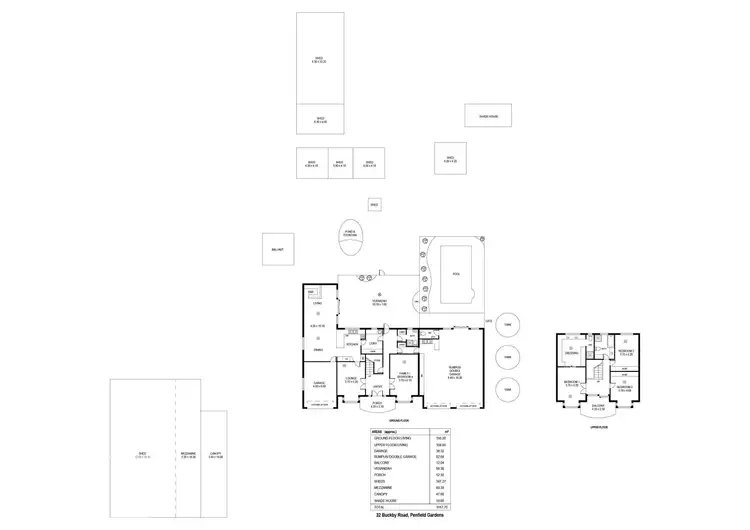 Floorplan of Homely house listing, 32 Buckby Road, Penfield Gardens SA 5121