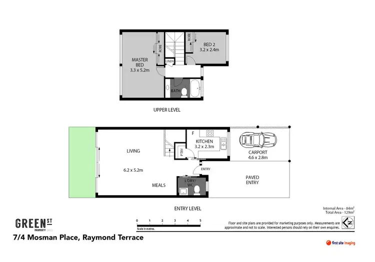 Floorplan of Homely townhouse listing, 7/4 Mosman Place, Raymond Terrace NSW 2324