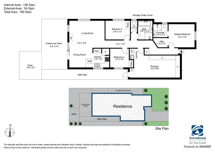 Floorplan of Homely house listing, 44 Rivergum Drive, Nerang QLD 4211