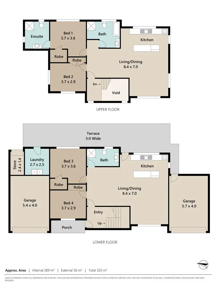 Floorplan of Homely house listing, 11 Shamrock Road, Darra QLD 4076