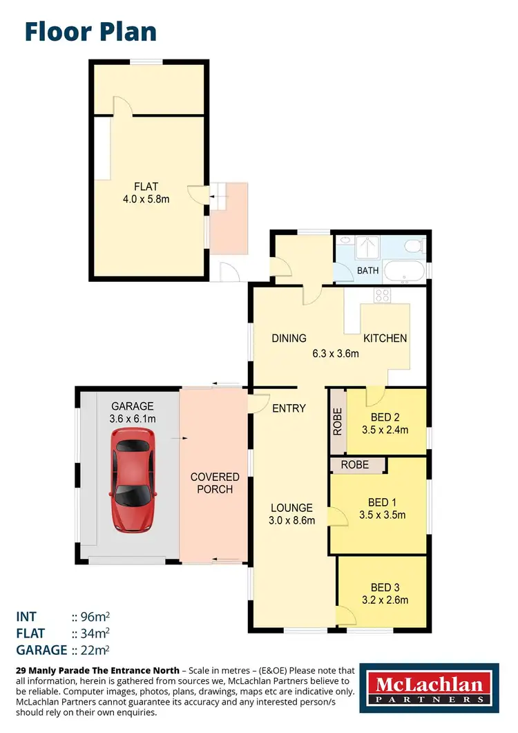 Floorplan of Homely house listing, 29 Manly Parade, The Entrance North NSW 2261