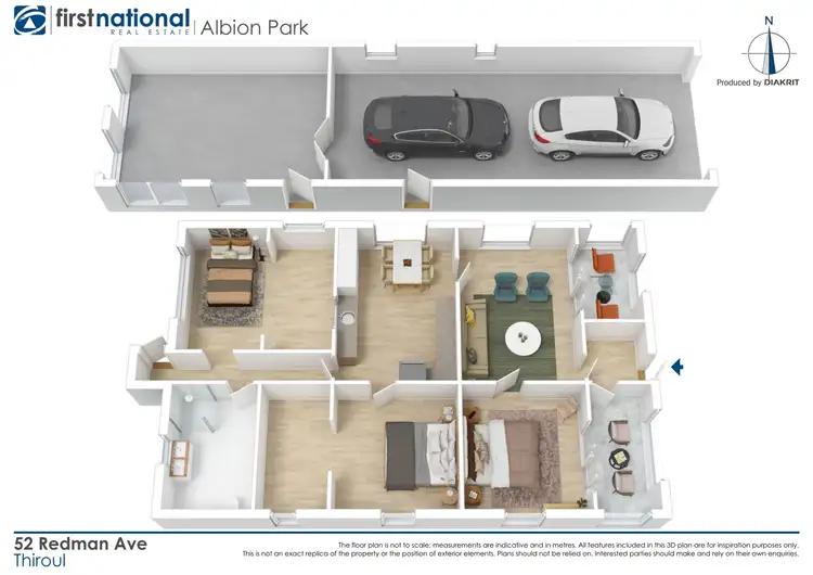 Floorplan of Homely house listing, 52 Redman Avenue, Thirroul NSW 2515