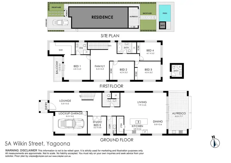 Floorplan of Homely house listing, 5A Wilkins Street, Yagoona NSW 2199