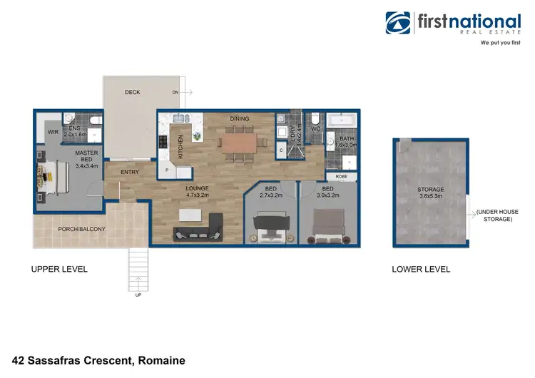 Floorplan of Homely house listing, 42 Sassafras Crescent, Romaine TAS 7320