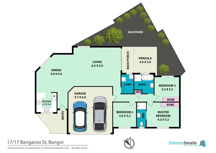Floorplan of Homely villa listing, 17/17-33 Bangaroo Street, Bangor NSW 2234