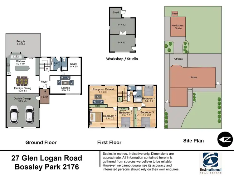Floorplan of Homely house listing, 27 Glen Logan Road, Bossley Park NSW 2176
