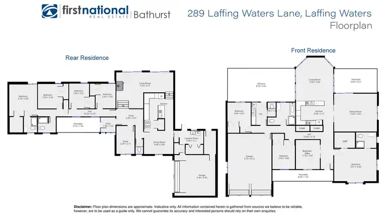 Floorplan of Homely house listing, 289 Laffing Waters Lane, Laffing Waters NSW 2795