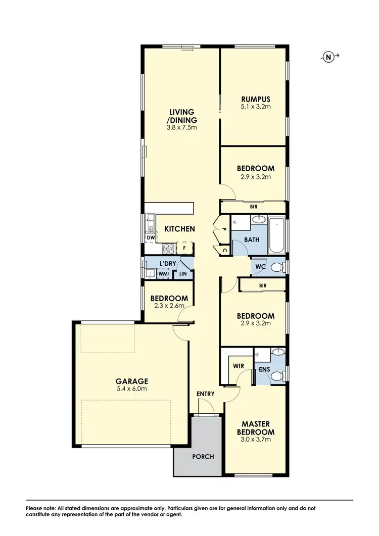 Floorplan of Homely house listing, 45 Edmondshaw Drive, Deer Park VIC 3023