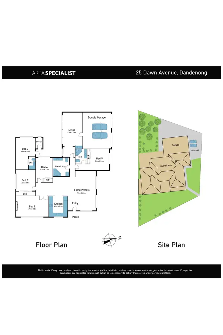 Floorplan of Homely house listing, 25 Dawn Avenue, Dandenong VIC 3175