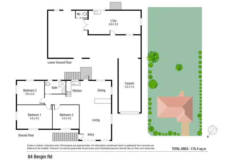 Floorplan of Homely house listing, 84 Bergin Road, Cranbrook QLD 4814