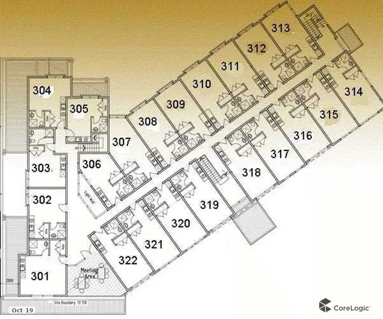 Floorplan of Homely unit listing, 310/133 Droop Street, Footscray VIC 3011