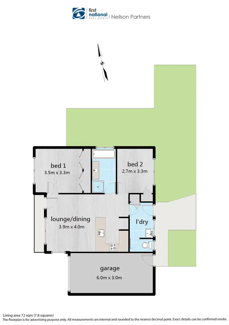 Floorplan of Homely unit listing, 3/3 Jamieson Court, Pakenham VIC 3810