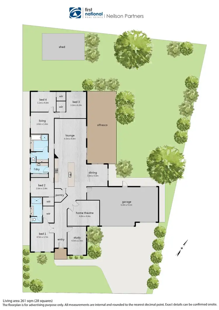 Floorplan of Homely house listing, 97 Livingstone Boulevard, Pakenham VIC 3810