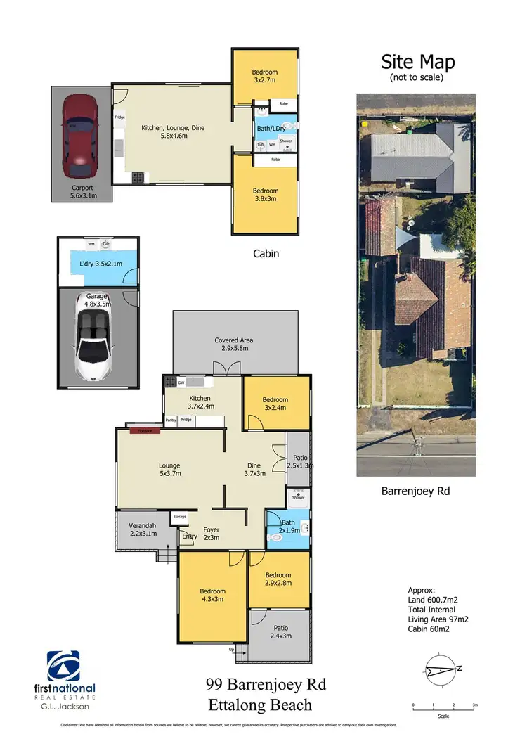 Floorplan of Homely house listing, 99 Barrenjoey Road, Ettalong Beach NSW 2257