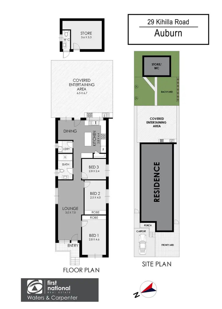 Floorplan of Homely house listing, 29 Kihilla Road, Auburn NSW 2144