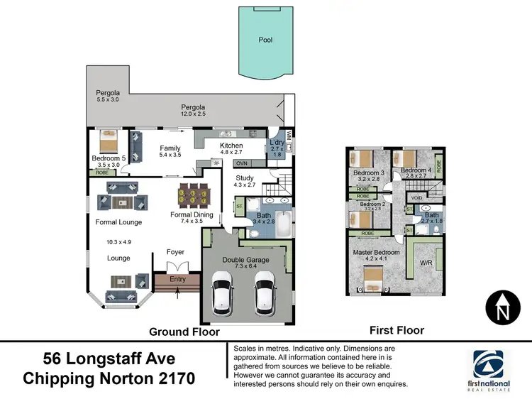 Floorplan of Homely house listing, Address available on request