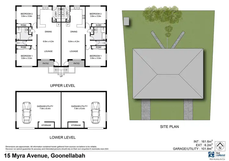 Floorplan of Homely unit listing, 15 Myra Avenue, Goonellabah NSW 2480