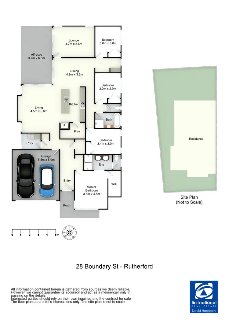Floorplan of Homely house listing, 28 Boundary Street, Rutherford NSW 2320