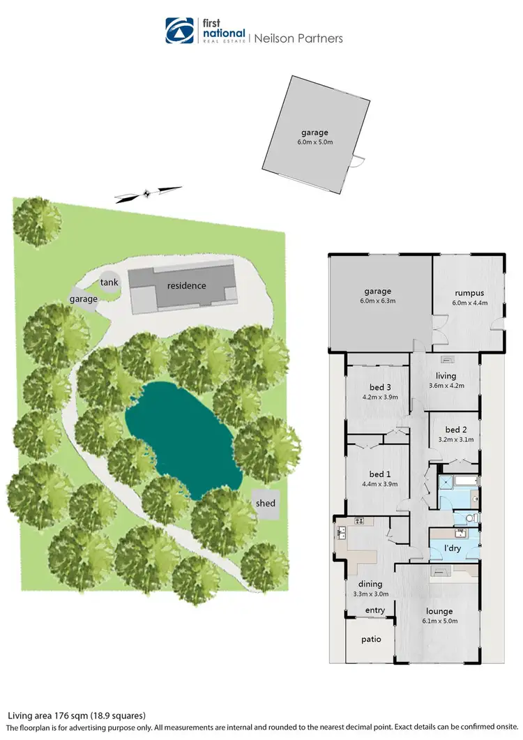 Floorplan of Homely house listing, 1808 Gembrook-Tonimbuk Road, Tonimbuk VIC 3815