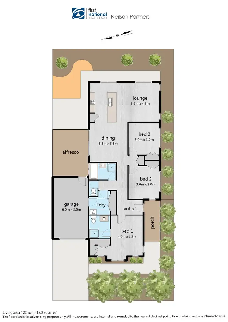 Floorplan of Homely house listing, 12 Downing Square, Pakenham VIC 3810