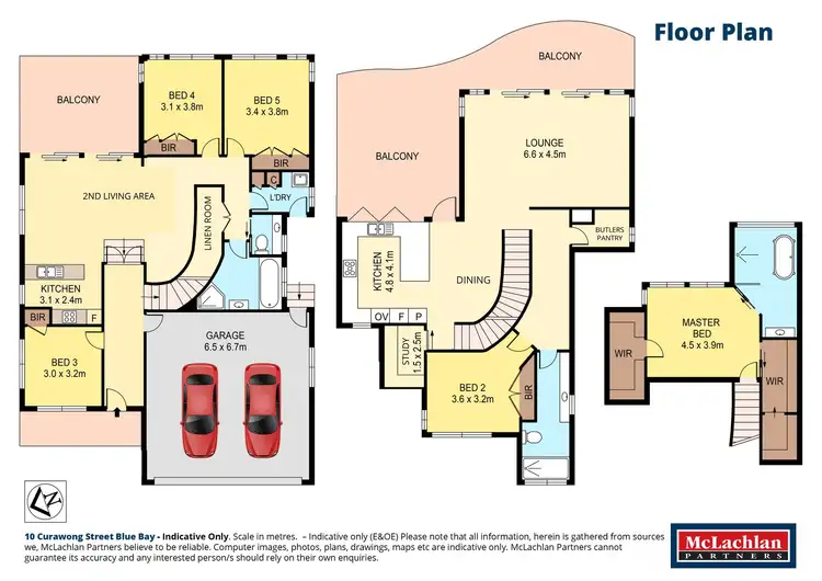 Floorplan of Homely house listing, 10 Currawong Street, Blue Bay NSW 2261