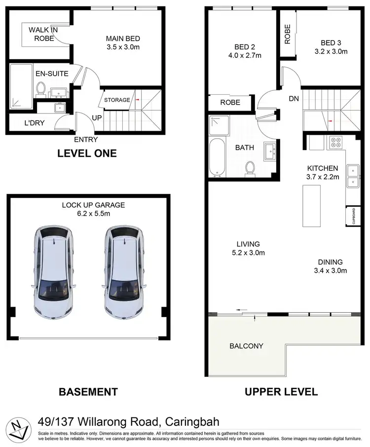 Floorplan of Homely apartment listing, 49/137-143 Willarong Road, Caringbah NSW 2229