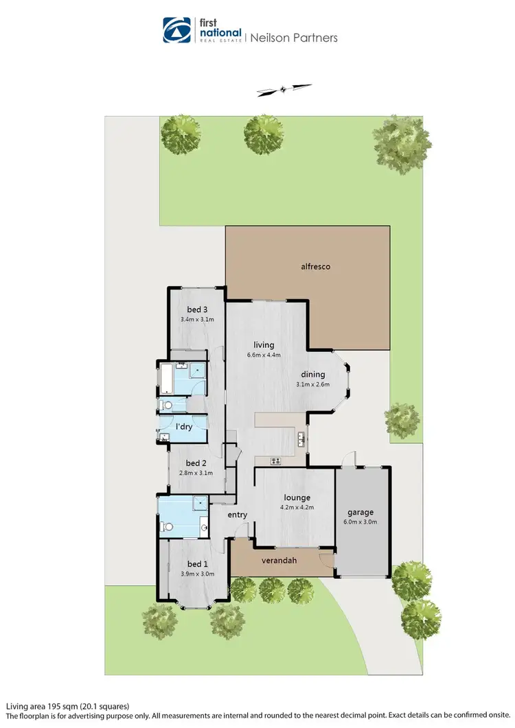 Floorplan of Homely house listing, 19 Geoffrey Court, Narre Warren VIC 3805