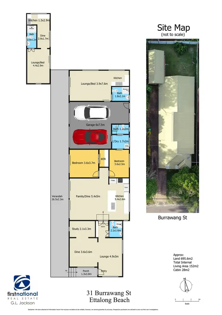 Floorplan of Homely house listing, 31 Burrawang Street, Ettalong Beach NSW 2257