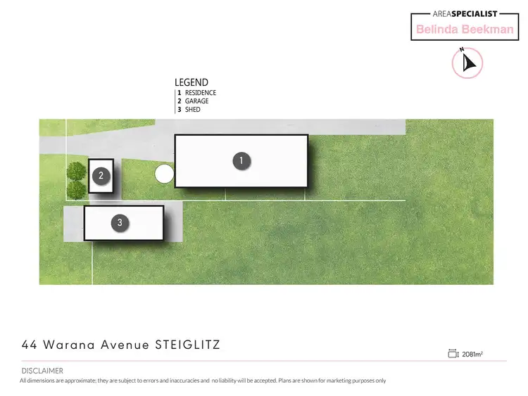 Floorplan of Homely house listing, 44 Warana Avenue, Steiglitz QLD 4207